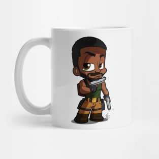 DJ Croft Custom Merch Mug